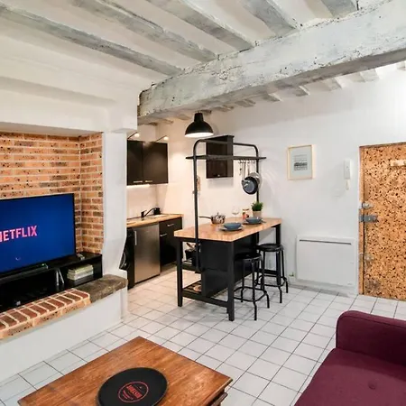 Appartement Centre Historique - Bouffay